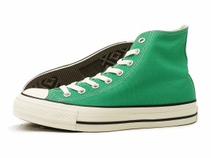 コンバース CONVERSE スニーカー ハイカット メンズ レディース オールスター （Ｒ）HI ミントグリーン ALL STAR (R) HI