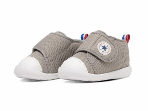 コンバース CONVERSE ベビー キッズ スニーカー 子供靴 ベビー オールスター ライト GF V-1 グレイ BABY ALL STAR LIGHT 出産祝 ファース