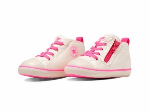 コンバース CONVERSE ベビー キッズ スニーカー 子供靴 ベビー オールスター N X-girl Z ホワイト 出産祝 ファーストシューズ  BABY ALL 