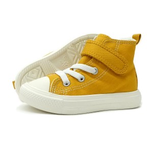 コンバース CONVERSE キッズ スニーカー 子供靴 ハイカット チャイルド オールスター ライト V-1 ハイ ゴールド  CHILD ALL STAR LIGHT V