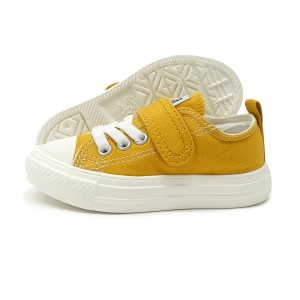 コンバース CONVERSE キッズ スニーカー 子供靴 ローカット チャイルド オールスター ライト V-1 OX ゴールド  CHILD ALL STAR LIGHT V-1