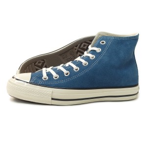 コンバース CONVERSE スニーカー ハイカット メンズ レディース スエード オールスター US ハイ ネイビー SUEDE ALL STAR US HI