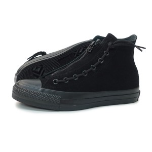 コンバース CONVERSE スニーカー ハイカット メンズ スエード オールスター (R) センタージップ ハイ ブラックモノクローム SUEDE ALL ST