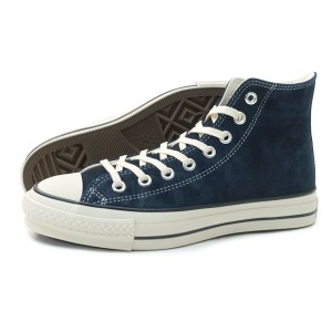 コンバース CONVERSE スニーカー メンズ レディース ハイカット スエード オールスター J  HI ネイビー SUEDE ALL STAR J HI