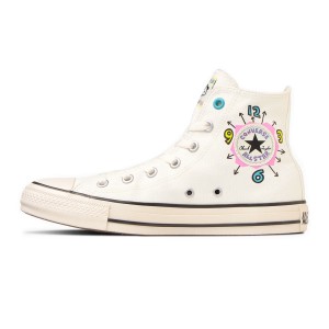 コンバース CONVERSE たまごっち スニーカー ハイカット レディース オールスター タマゴッチ ハイ ホワイト ALL STAR TAMAGOTCHI HI