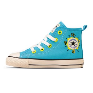 コンバース CONVERSE たまごっち キッズ スニーカー ハイカット チャイルド オールスター N タマゴッチ Z HI ブルー CHILD ALL STAR N TA