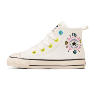 コンバース CONVERSE たまごっち キッズ スニーカー ハイカット チャイルド オールスター N タマゴッチ Z HI ホワイト CHILD ALL STAR N 