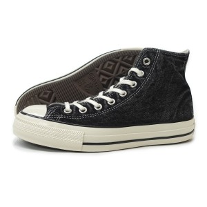 コンバース CONVERSE スニーカー ハイカット メンズ レディース オールスター US エイジドデニム HI エイジドブラック ALL STAR US AGEDD