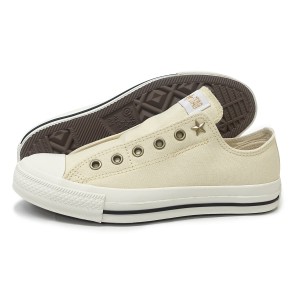 コンバース CONVERSE スニーカースリッポン メンズ レディース ローカット オールスター AG スリップ OX エクリュ ALL STAR AG SLIP アイ