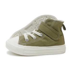 コンバース CONVERSE キッズ スニーカー 子供靴 ハイカット チャイルド オールスター ライト V-1 ハイ ベージュ  CHILD ALL STAR LIGHT V