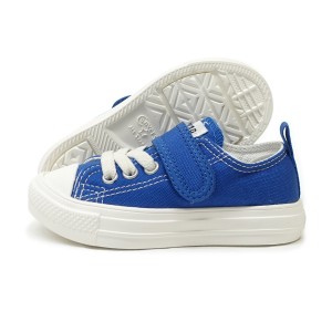 コンバース CONVERSE キッズ スニーカー 子供靴 ローカット チャイルド オールスター ライト V-1 OX ブルー 青  CHILD ALL STAR LIGHT V-