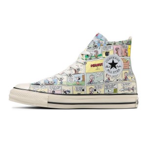 コンバース CONVERSE スニーカー メンズ レディース ハイカット オールスター (R) ピーナッツ CP HI マルチ スヌーピー ALL STAR (R) PEA