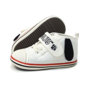 コンバース CONVERSE ベビー スヌーピー スニーカー シューズ オールスター N ピーナッツ SP V-1 ホワイト BABY ALL STAR N PEANUTS 出産