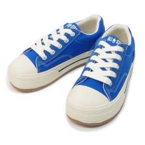 コンバース CONVERSE スニーカー 厚底 メンズ レディース ローカット オールスター (R) ボーダースター OX ブルー ALL STAR (R) BOARDERS