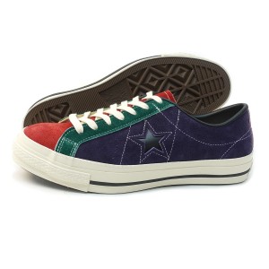 コンバース CONVERSE スニーカー メンズ レディース ローカット ワンスター J スエード マルチ ONE STAR J SUEDE MT 日本製