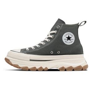 コンバース CONVERSE スニーカー ハイカット 厚底 メンズ レディース オールスター （Ｒ）トレックウエーブ  HI グレイ ALL STAR （R)  T