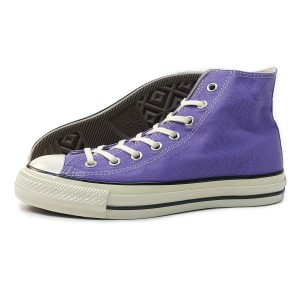 コンバース CONVERSE スニーカー ハイカット メンズ レディース オールスター US  HI アイリスパープル ALL STAR US  HI