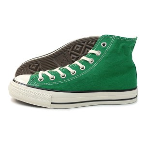 コンバース CONVERSE スニーカー ハイカット メンズ レディース オールスター US  HI アマゾングリーン ALL STAR US  HI