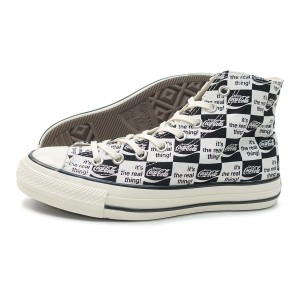 コンバース CONVERSE スニーカー ハイカット メンズ レディース オールスター US コカ・コーラ CK HI ブラック/ホワイト ALL STAR US Coc