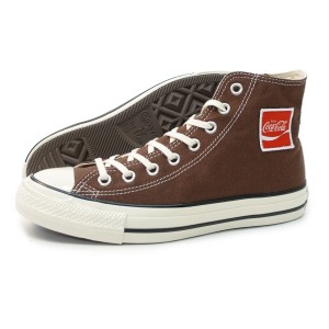 コンバース CONVERSE スニーカー ハイカット メンズ レディース オールスター US コカ・コーラ UF HI ブラウン HI ALL STAR US Coca-Cola