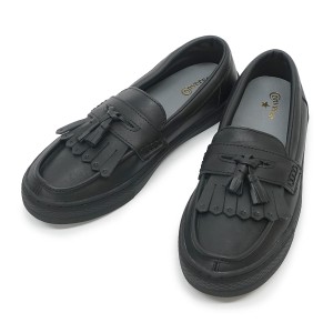 コンバース CONVERSE スニーカー メンズ レディース オールスター クップ ローファー ブラック ALL STAR COUPE LOAFER 　　