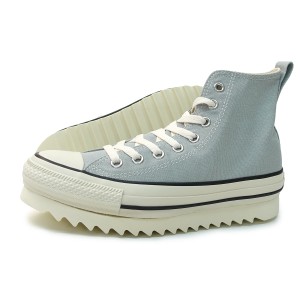 コンバース CONVERSE メンズ レディース ハイカット オールスター シャークソール ハイ アイスグレイ ALL STAR SHARKSOLE HI グレー系