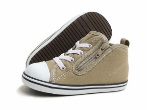 コンバース CONVERSE ベビー 赤ちゃん キッズ スニーカー 子供 靴 ベビー オールスター N カラーズ ベージュ BABY ALL STAR N COLORS Z 