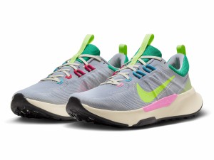 NIKE ナイキ スニーカー ジュニパートレイル L2 JUNIPER TRAIL DM0822-004 ウルフグレー/シトロンパルス トレイルランニング  