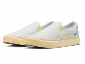 ナイキ NIKE レディース スリッポン ウィメンズ コートレガシー SLP ローカット FJ5442-133 セイル/ブルーライトニング