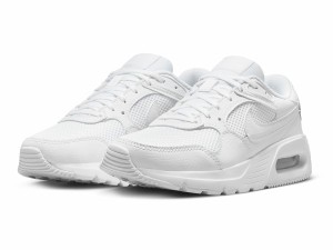 ナイキ NIKE スニーカー レディース ウィメンズ エア マックス AIR MAX SC CW4554-101 ホワイト 白