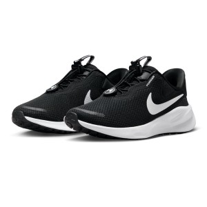 NIKE ナイキ レディース スニーカー レボリューション 7 イージーオン FN7999-001 スリッポン ブラック/ホワイト REVOLUTION 7 