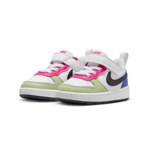 ナイキ NIKE ベビー 赤ちゃん 子供靴 スニーカー コートボロー LOW リクラフト DV5458-108　COURT BOROUGH LOW RECRAFT TD