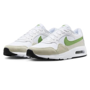 ナイキ NIKE スニーカー レディース ウィメンズ エア マックス AIR MAX SC CW4554-117 ホワイト/シーグラス/ブラック/クロロフィル