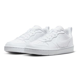 ナイキ NIKE スニーカー ジュニア レディース コート ボロー LOW リクラフト ホワイト DV5456-106 COURTBOROUGH LOW RECRAFT GS 