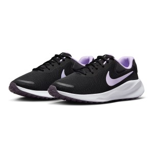 NIKE ナイキ レディース スニーカー レボリューション 7 FB2208-009 ブラック/ホワイト/デイブレイク/ライラックブルーム REVOLUTION 7 