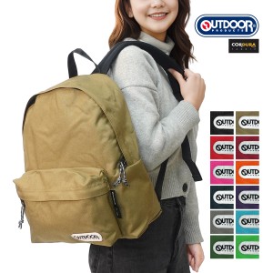 アウトドア プロダクツ 12499701 リュック OUTDOOR PRODUCTS 452U デイパック メンズ レディース A4収納 通勤 通学 18L 軽量 シンプル ミ