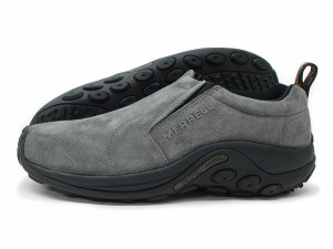 メレル MERRELL メンズ スニーカー ジャングルモック JUNGLE MOC M60805 ピューター グレー 撥水 スエード モックシューズ ウォーキング 