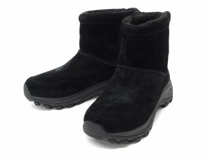 メレル MERRELL メンズ ブーツ ウィンター プル オン WINTER PULL ON ブラック 黒 J004555 撥水 軽量 ウィンターブーツ プレゼント