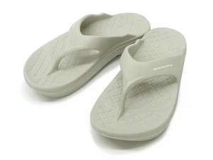 リグ rig サンダル リカバリーサンダル メンズ レディース  フリップフロップ FlipFlop 2.0 グレー MWRG0012 トングサンダル ビーチサン