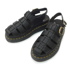 ドクターマーチン Dr.Martens サンダル WRENLIE フィッシャーマン サンダル 31524001 ブラック