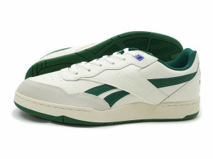 リーボック REEBOK スニーカー メンズ BB 4000 II IE6832 ホワイト/グリーンRE1759BU28186