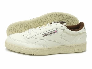 リーボック REEBOK スニーカー メンズ レディース クラブシー ヴィンテージ Club C 85 Vintage GZ5156 チョーク RE1759BU27082