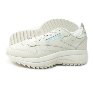 リーボック REEBOK スニーカー 厚底 レディース クラシックレザー スペシャル エクストラ CLASSIC LEATHER SP EXTRA 100009248 チョーク