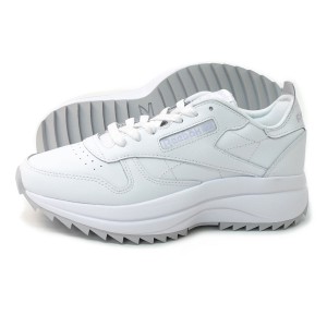 リーボック REEBOK スニーカー 厚底 レディース クラシックレザー スペシャル エクストラ CLASSIC LEATHER SP EXTRA 100025714 フットウ