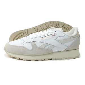 リーボック REEBOK スニーカー メンズ レディース クラシックレザー  CLASSIC LEATHER チョーク 100032772