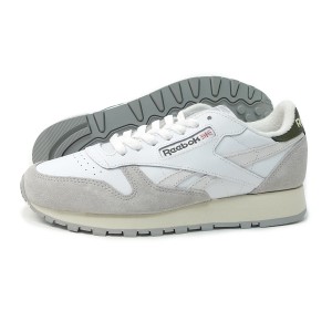 リーボック REEBOK スニーカー メンズ レディース クラシックレザー  CLASSIC LEATHER フットウェアホワイト 100033433