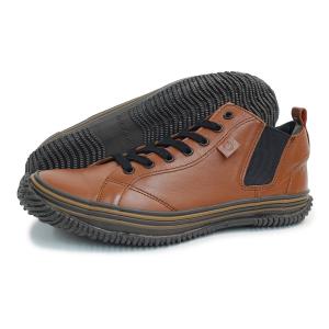 SPINGLE SPM-469 Dark Brown 撥水イタリアンスウェード