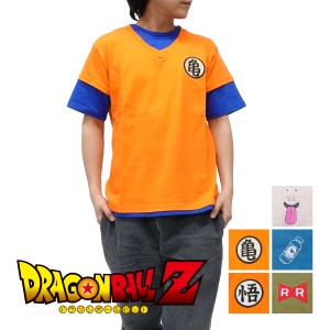 ドラゴンボール Z 22863107 ナリキリ Ｔシャツ グッズ  キャラクター 半袖 孫悟空 魔人ブウ カプセルコーポレーション レッドリボン軍