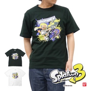 スプラトゥーン3 Splatoon3 22863114 Tシャツ 半袖 グッズ メンズ レディース ナワバリバトル 