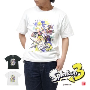 スプラトゥーン3 Splatoon3 22863115 Tシャツ 半袖 グッズ メンズ レディース イカVSタコ